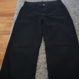 SHEIN Black Boyfriend Jeans Casual Style